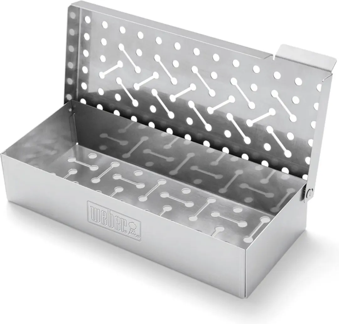 Weber Universele Rookbox RVS