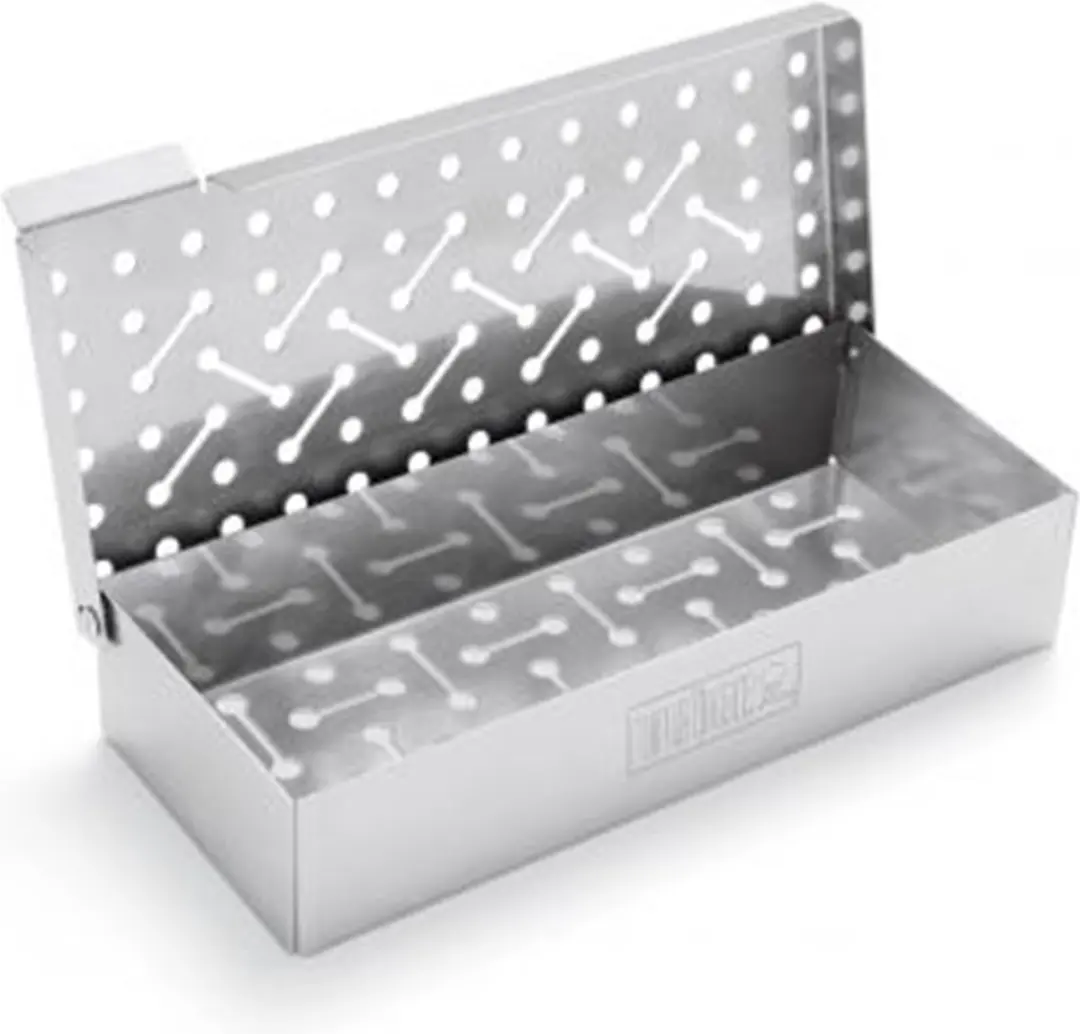 Weber Universele Rookbox RVS - afbeelding 6 van 6