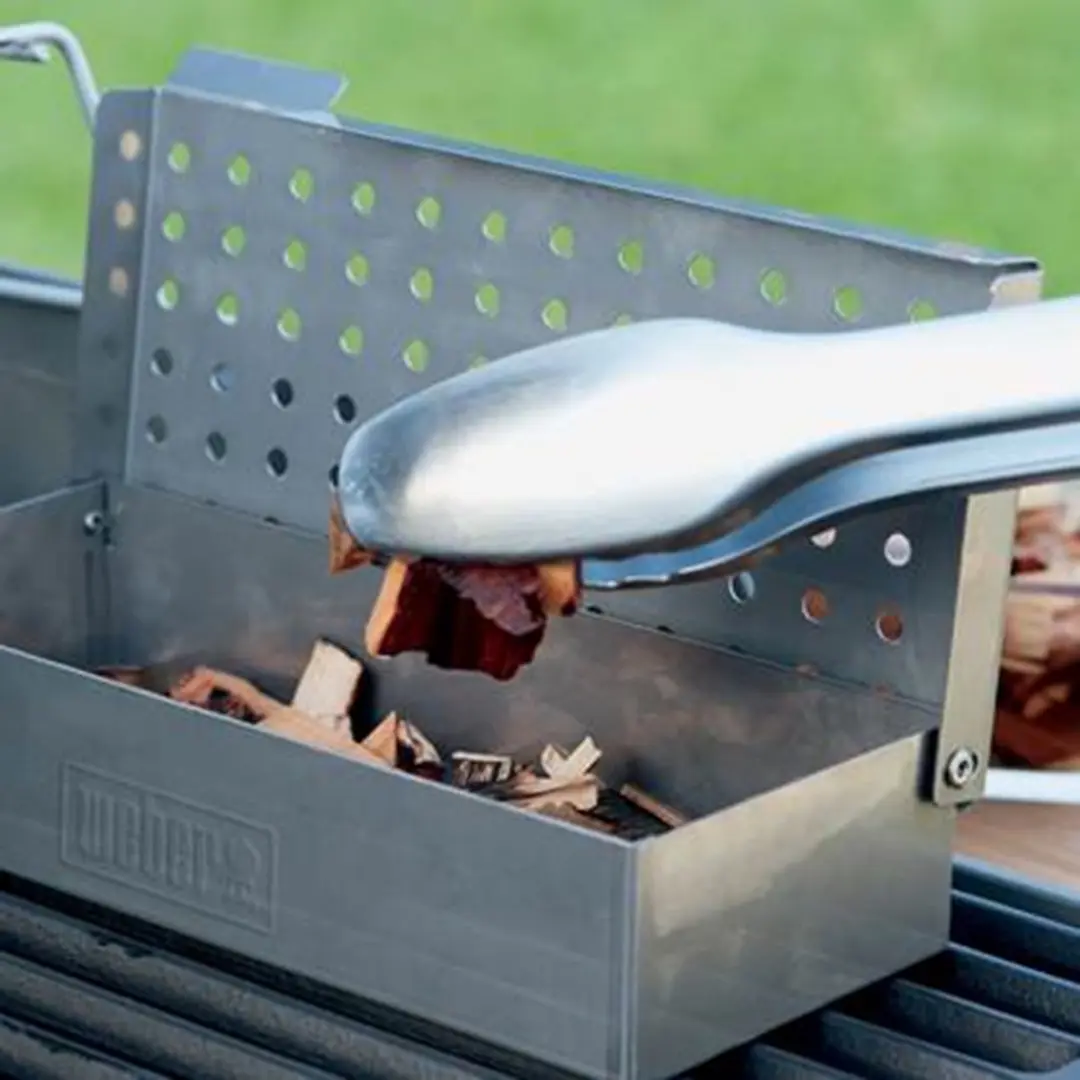 Weber Universele Rookbox RVS