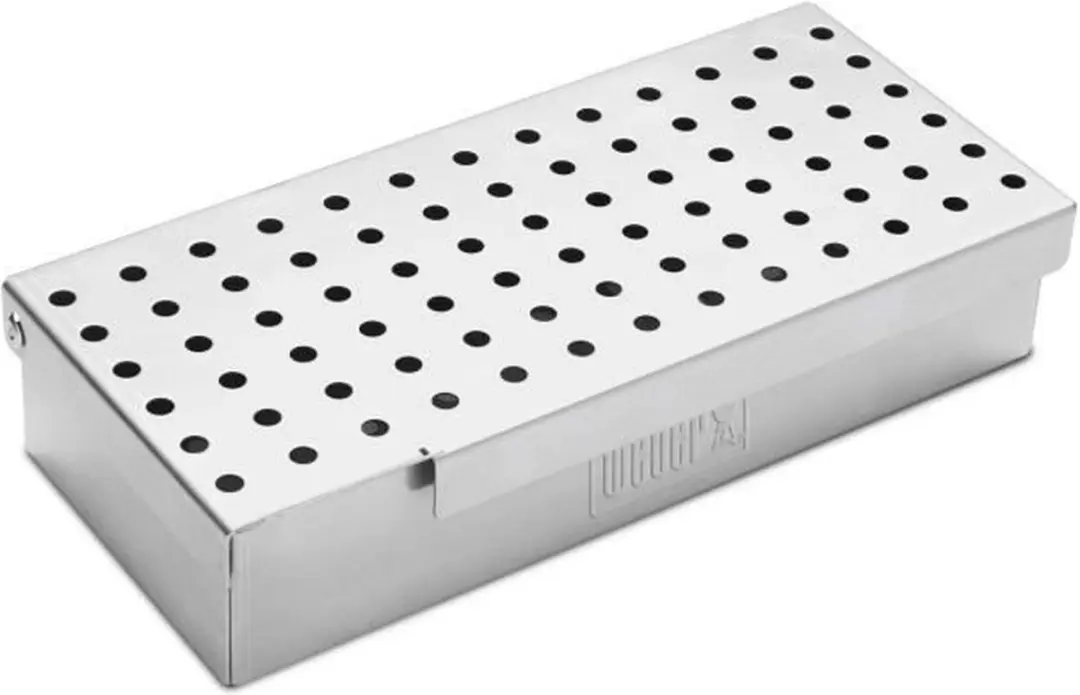 Weber Universele Rookbox RVS