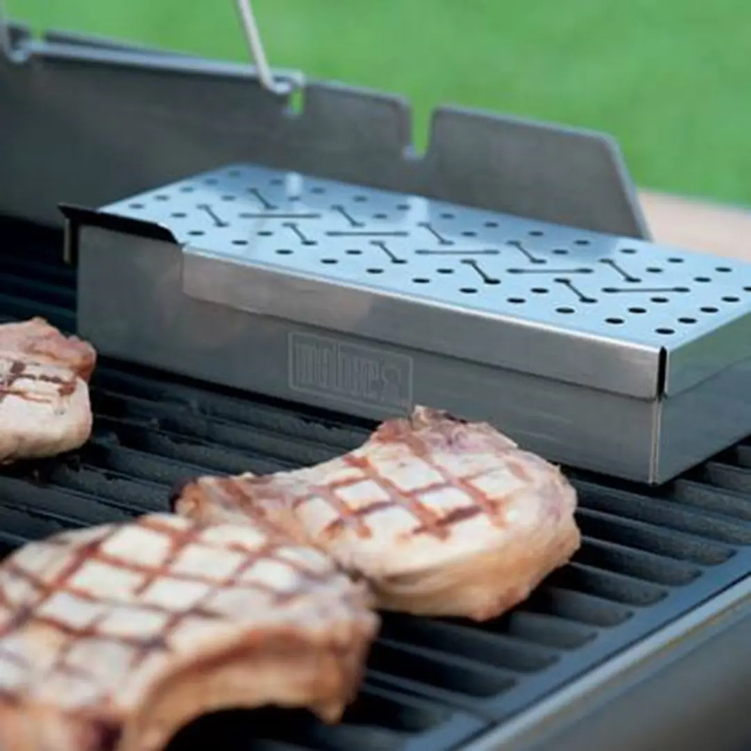 Weber Universele Rookbox RVS