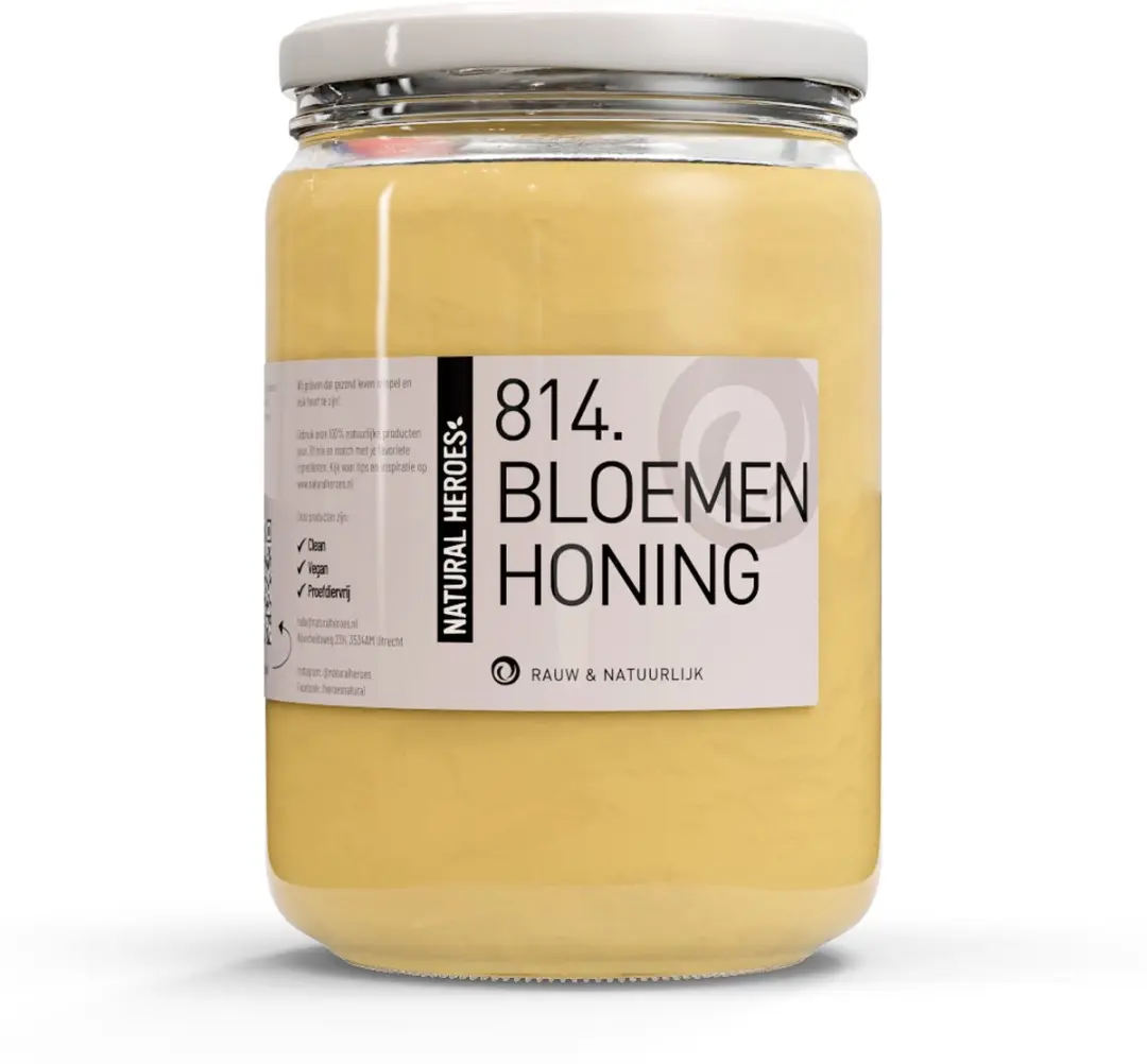 Natural Heroes Bloemenhoning 500ml