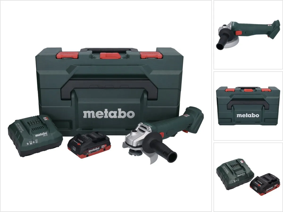 Metabo W 18 L 9-125 Haakse Slijper 125mm