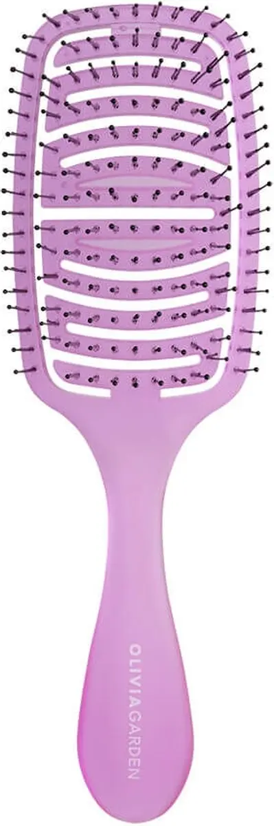 Olivia Garden PRIDE iDetangle Brush - Geel