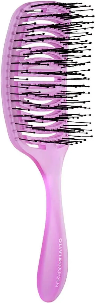 Olivia Garden PRIDE iDetangle Brush - Geel