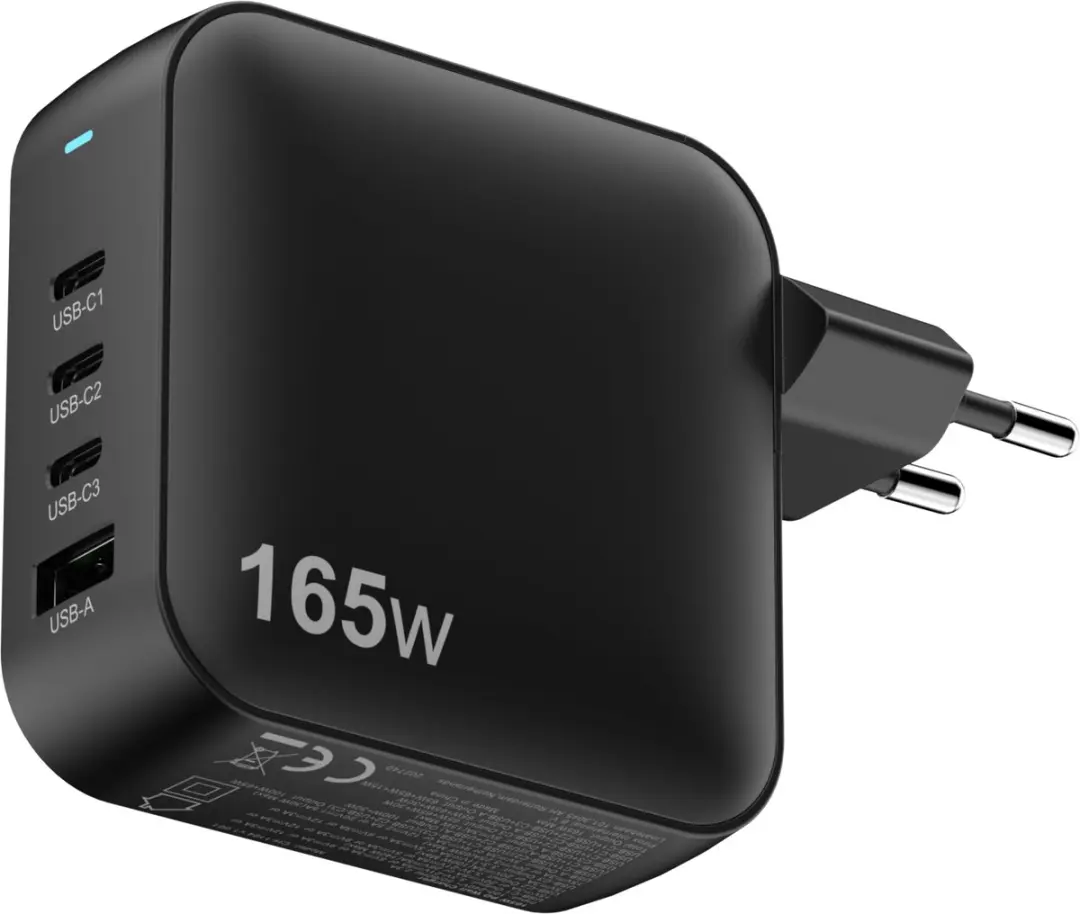 Sitecom 165W USB-C Wall Charger