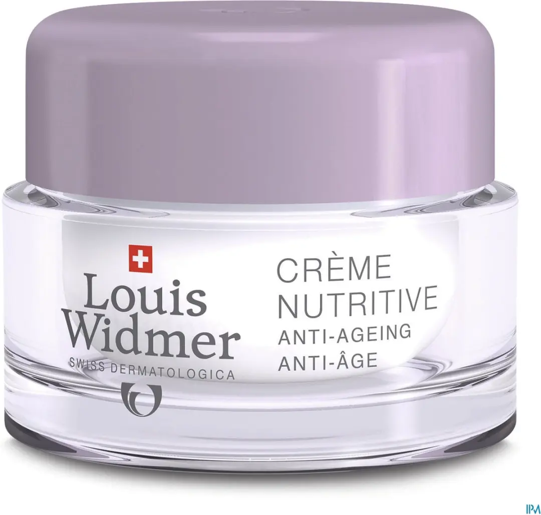 Louis Widmer Crème Nutritive Nachtcrème Ongeparfumeerd 50ml