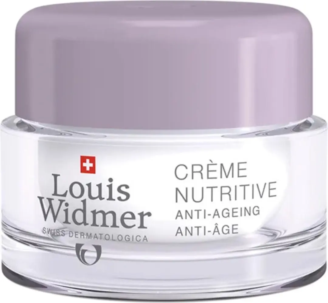 Louis Widmer Crème Nutritive Nachtcrème Ongeparfumeerd 50ml