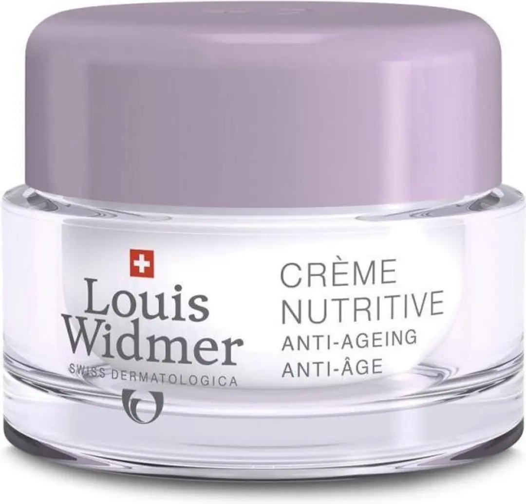 Louis Widmer Crème Nutritive Nachtcrème Ongeparfumeerd 50ml