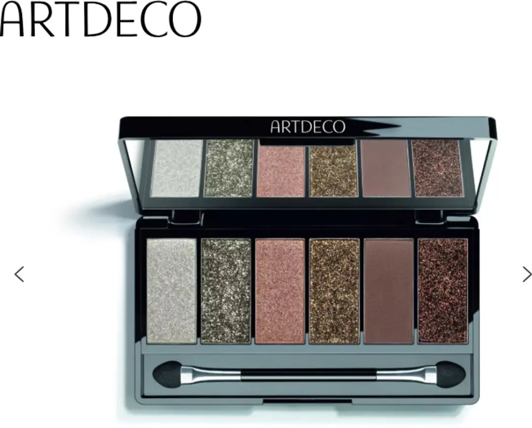 Artdeco Touch of Velvet Glittery Oogschaduw Palette