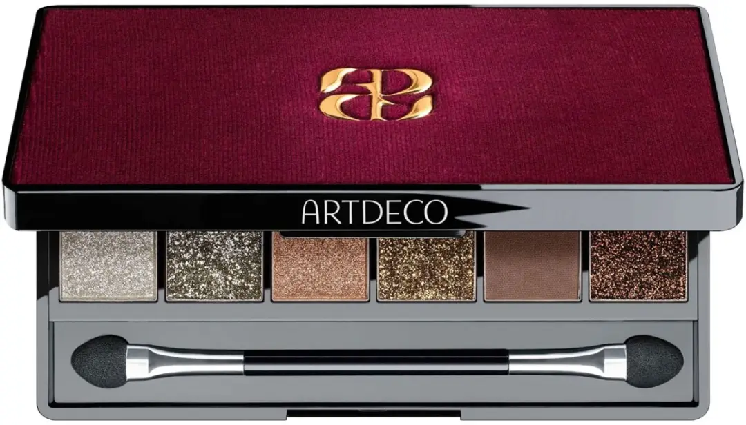 Artdeco Touch of Velvet Glittery Oogschaduw Palette - 6 Kleuren