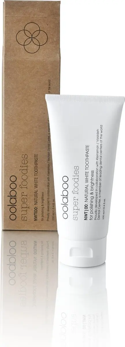 Oolaboo Super Foodies Natural White Tandpasta 100ml