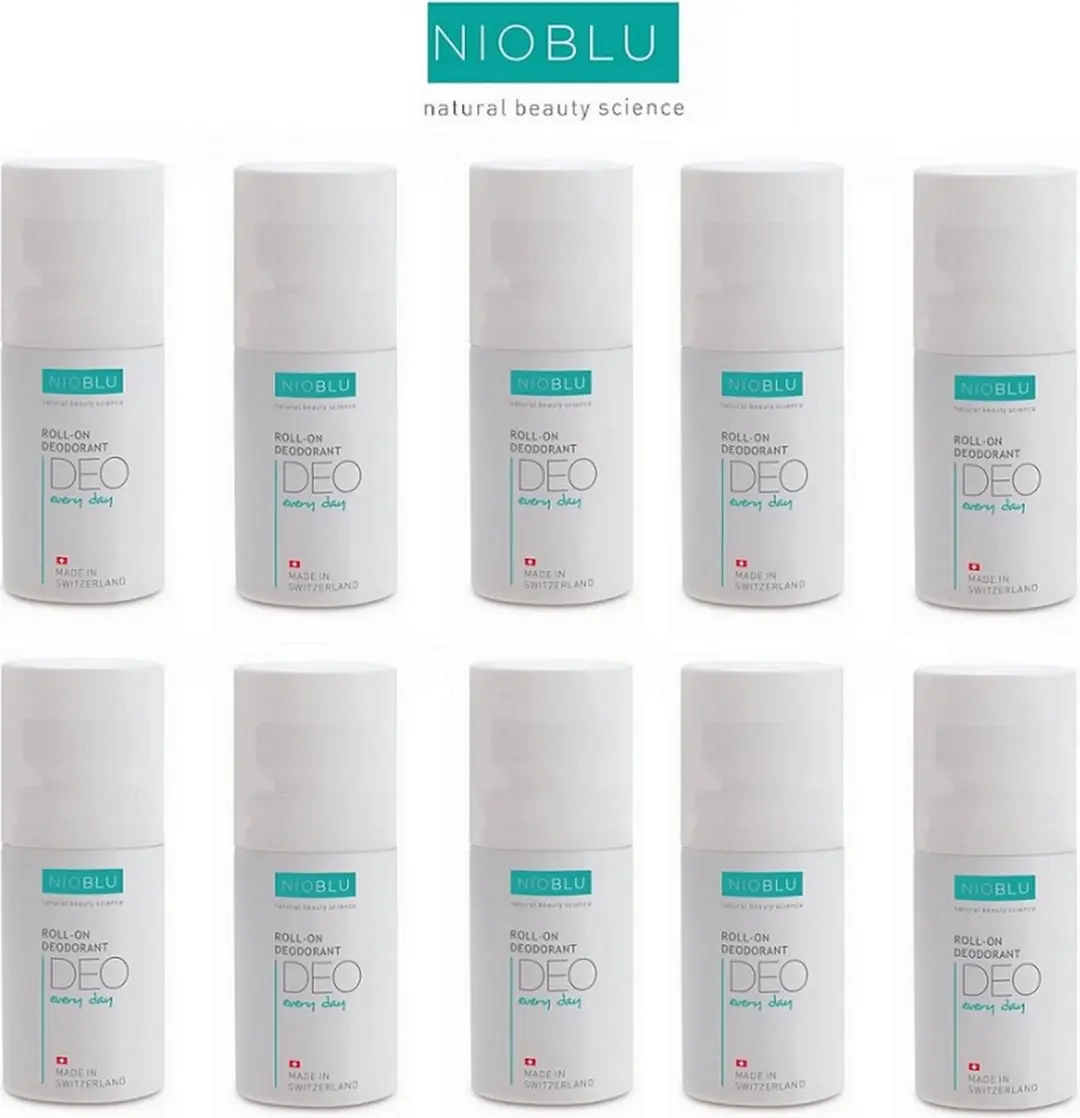 NIOBLU Every Day Roll-on Deodorant 50ml