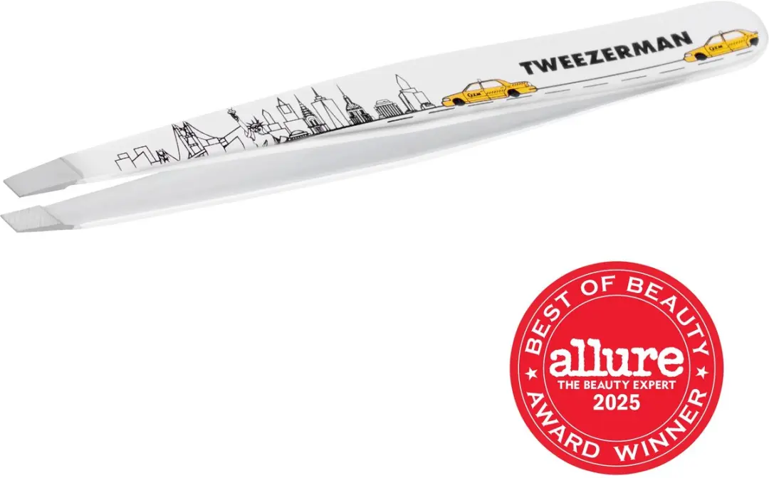 Tweezerman Slant Classic 40th New York Wenkbrauwpincet