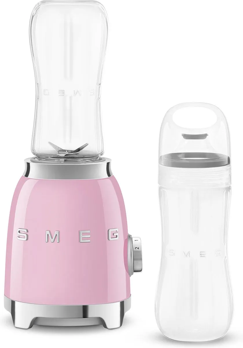 Smeg PBF01PKEU Personal Blender 600ml