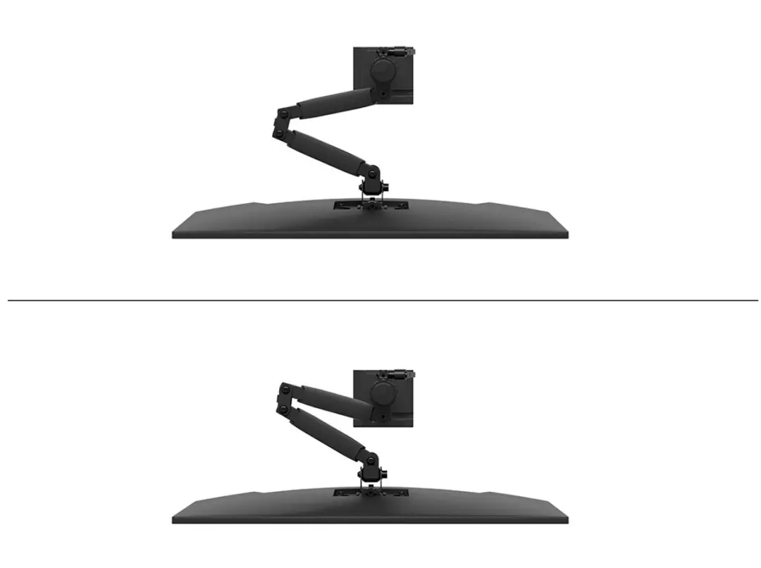 Neomounts NERO DS60-600BL1 Monitorarm 1 scherm - 10-32" - Zwart