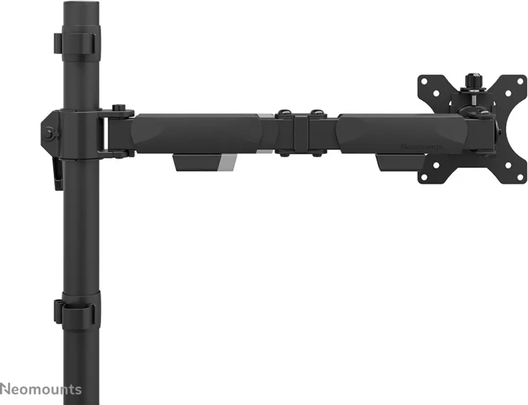 Neomounts NERO DS60-600BL1 Monitorarm 1 scherm - 10-32" - Zwart