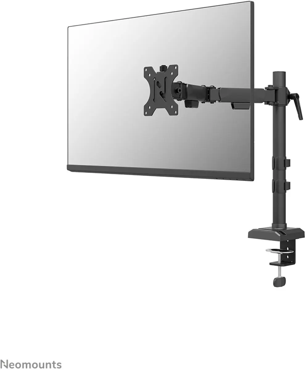 Neomounts NERO DS60-600BL1 Monitorarm 1 scherm