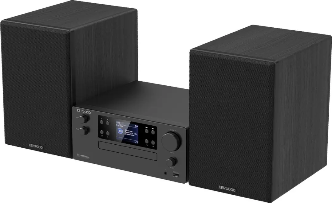 Kenwood M-9500SB Smart Micro HiFi - Zwart