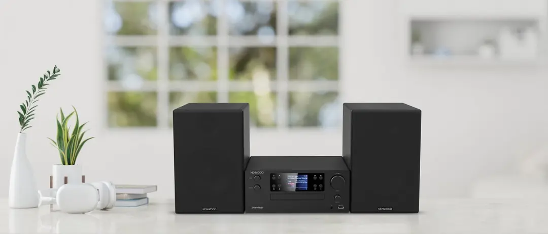 Kenwood M-9500SB Smart Micro HiFi - Zwart