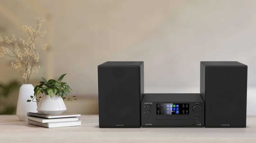 Kenwood M-9500SB Smart Micro HiFi - Zwart