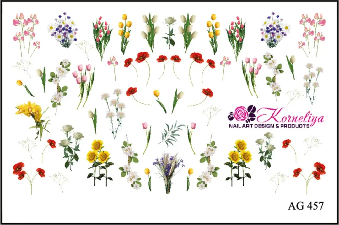 Korneliya Airbrush Waterdecal AG 457