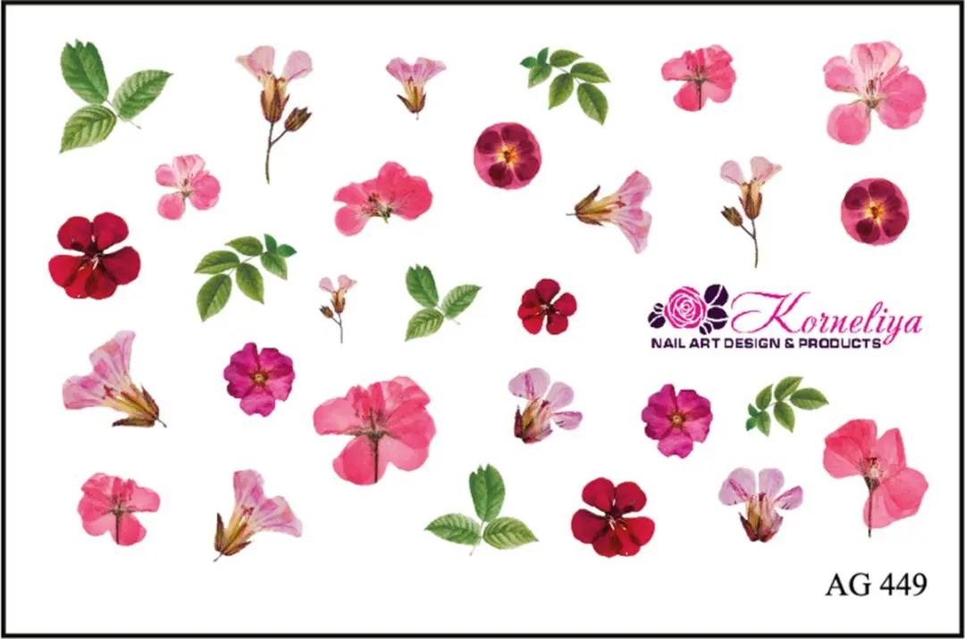 Korneliya Airbrush Waterdecal AG 449