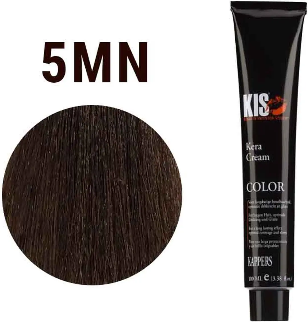 KIS KeraCream Color 5MN - 150ml - Diep Donker Bruin