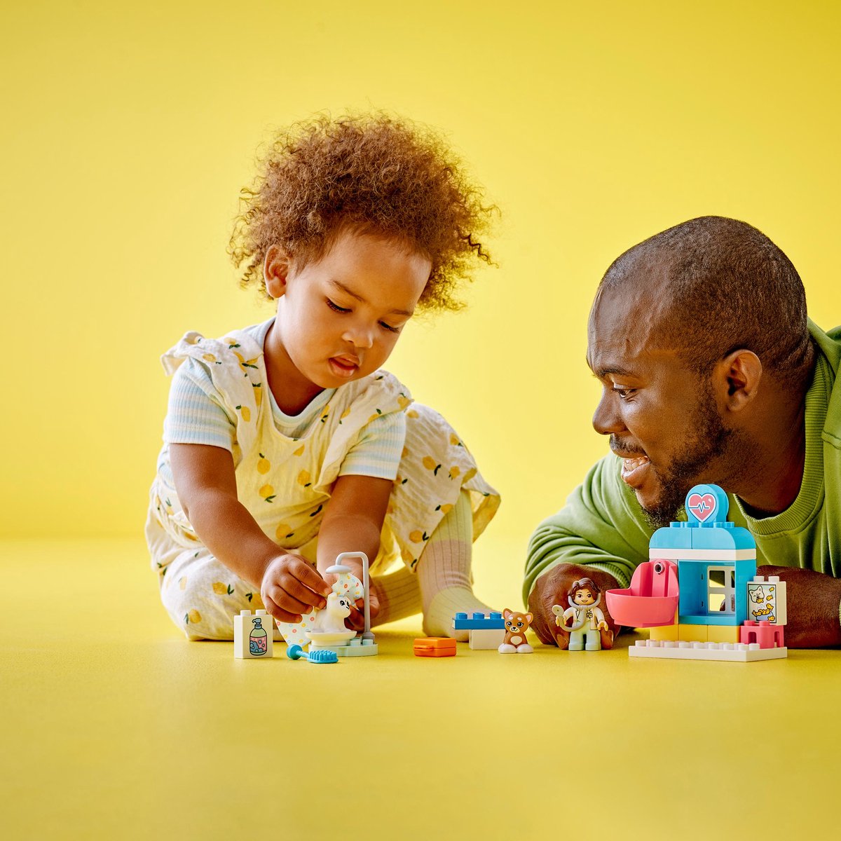 LEGO DUPLO 10438 - Naar de dierenarts