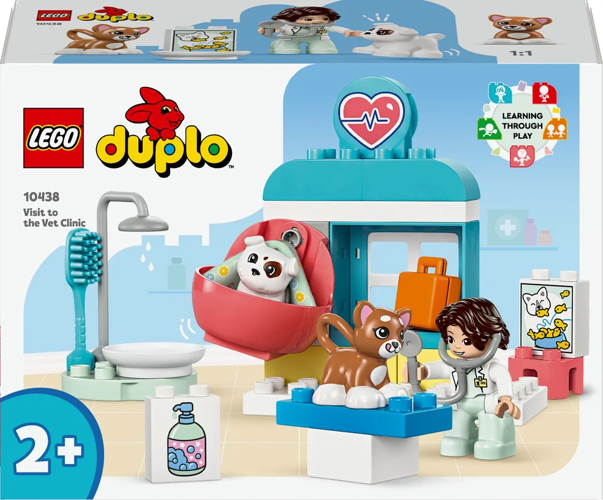 LEGO DUPLO 10438 Naar de dierenarts
