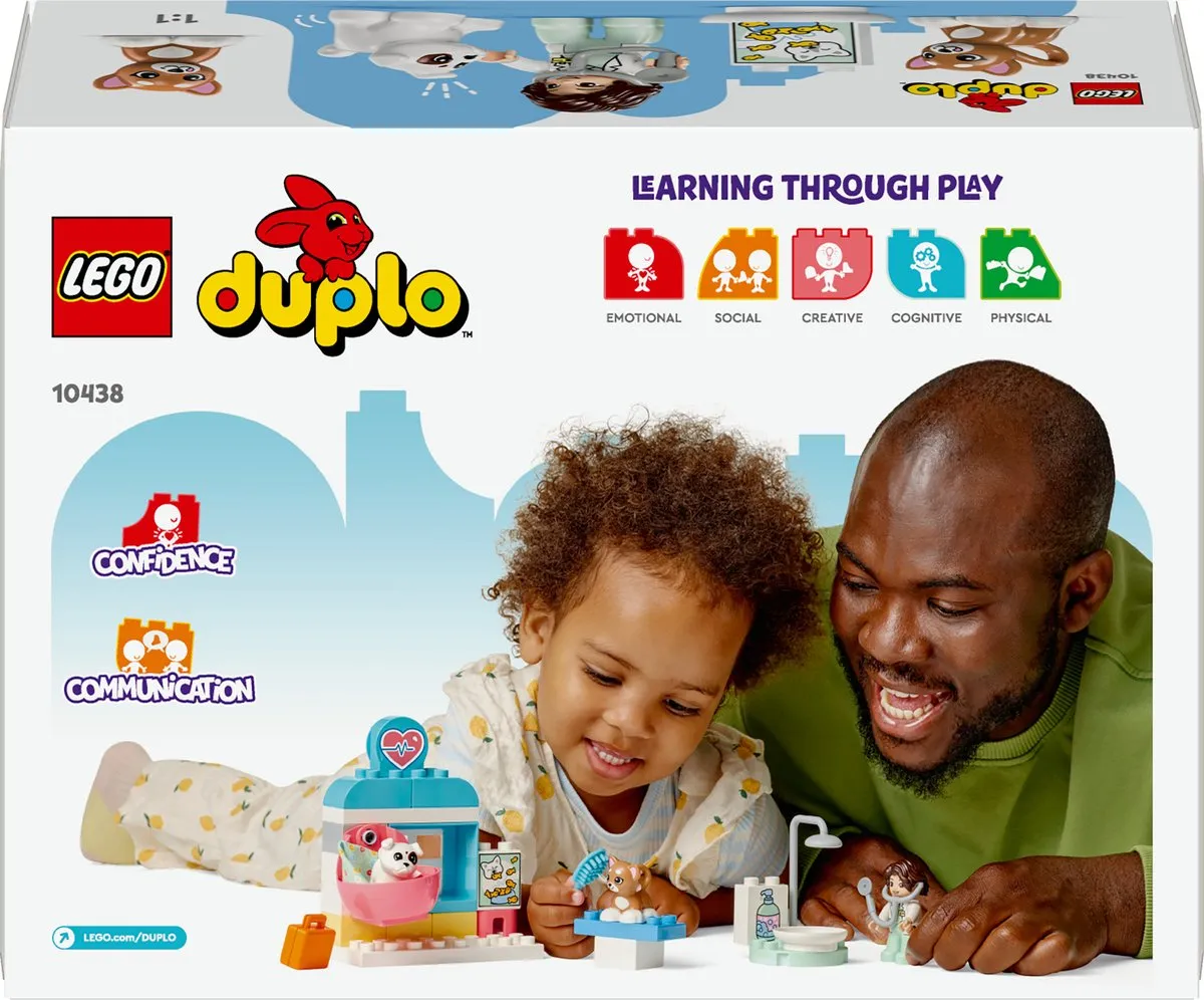 LEGO DUPLO 10438 Naar de dierenarts - 28 Stukken - afbeelding 6 van 6