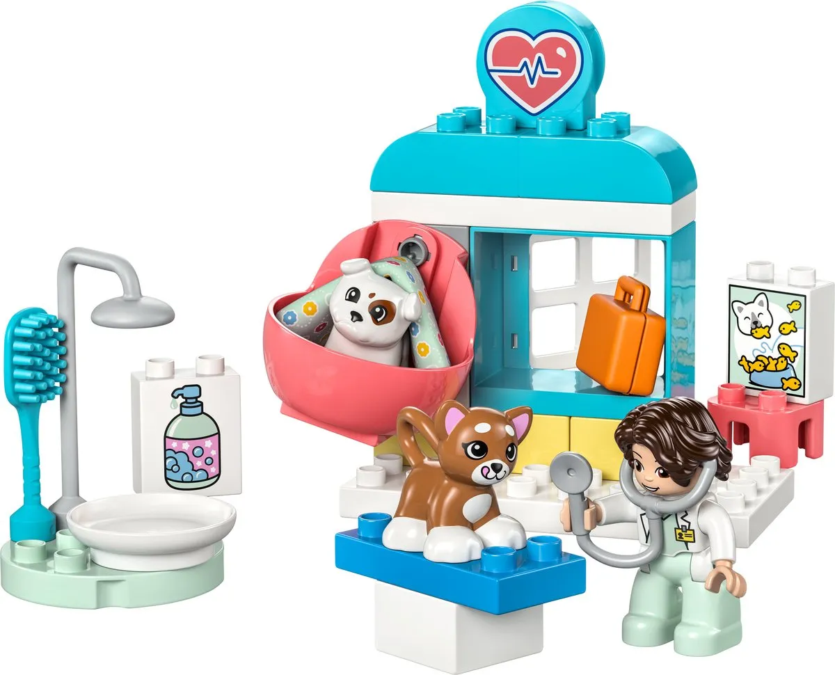 LEGO DUPLO 10438 Naar de dierenarts - 28 Stukken