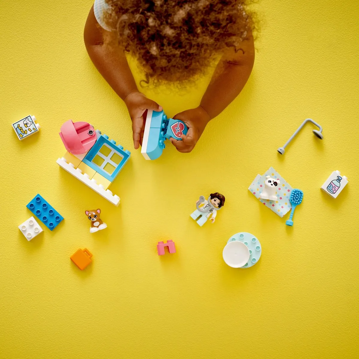 LEGO DUPLO 10438 Naar de dierenarts - 28 Stukken