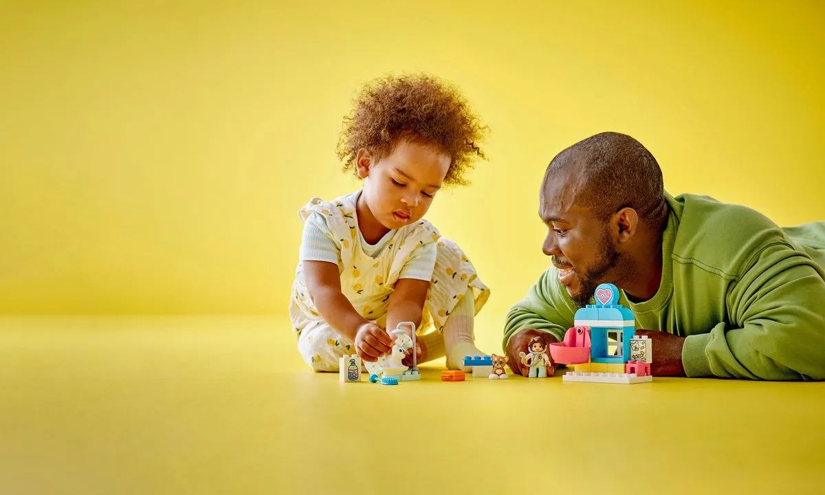 LEGO DUPLO 10438 Naar de dierenarts - 28 Stukken