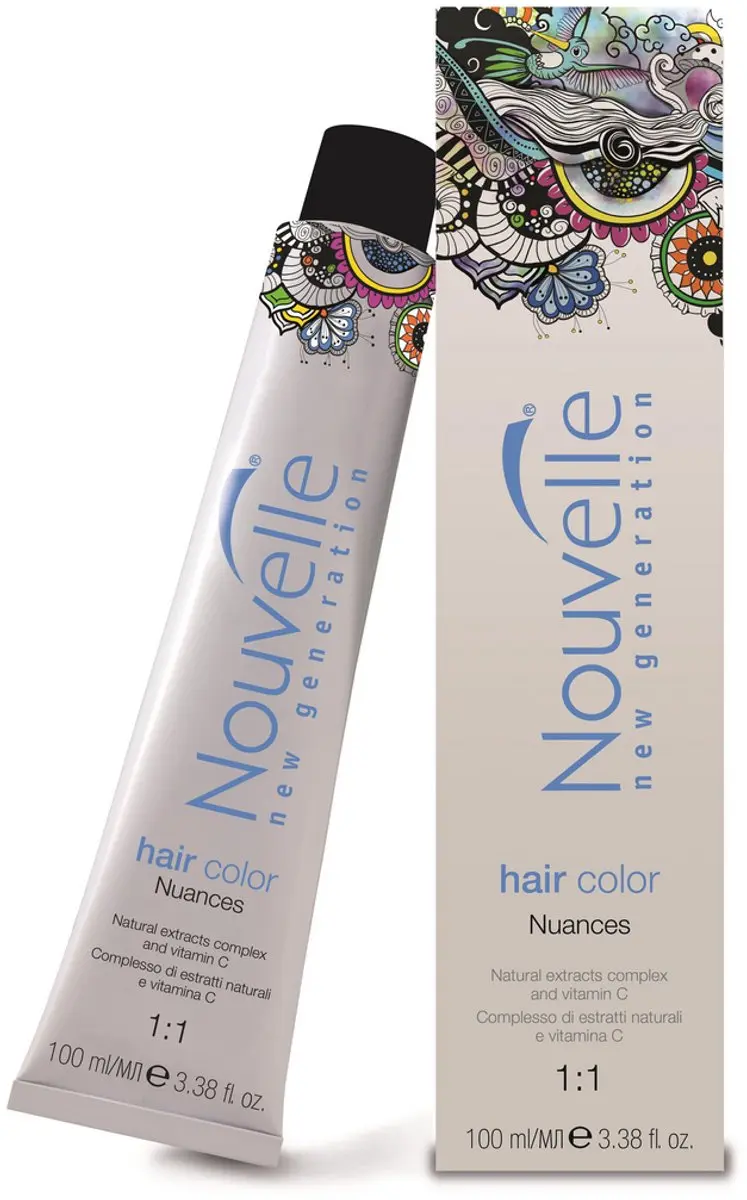Nouvelle Hair Color 9.31 Very Light Golden Ash Blonde 20ml