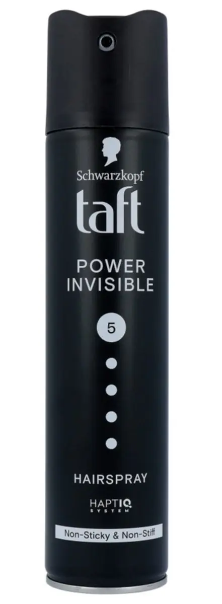 Taft Power Invisible Haarspray 250ml - afbeelding 6 van 6