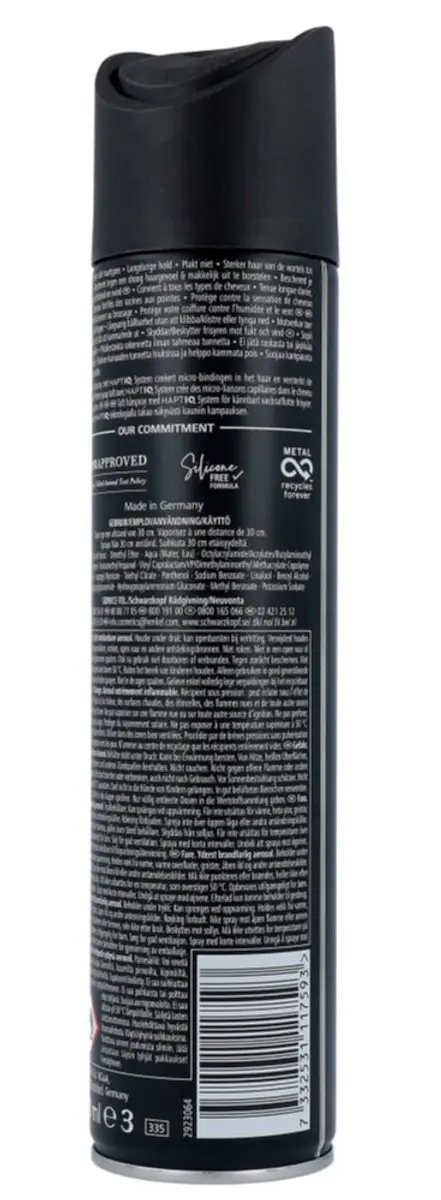 Taft Power Invisible Haarspray 250ml