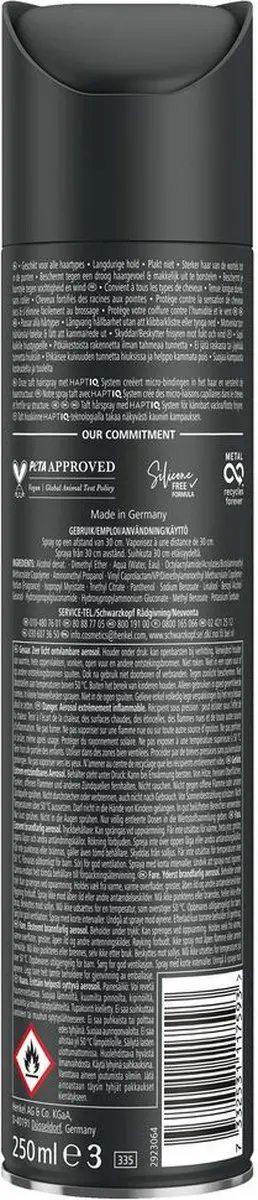Taft Power Invisible Haarspray 250ml