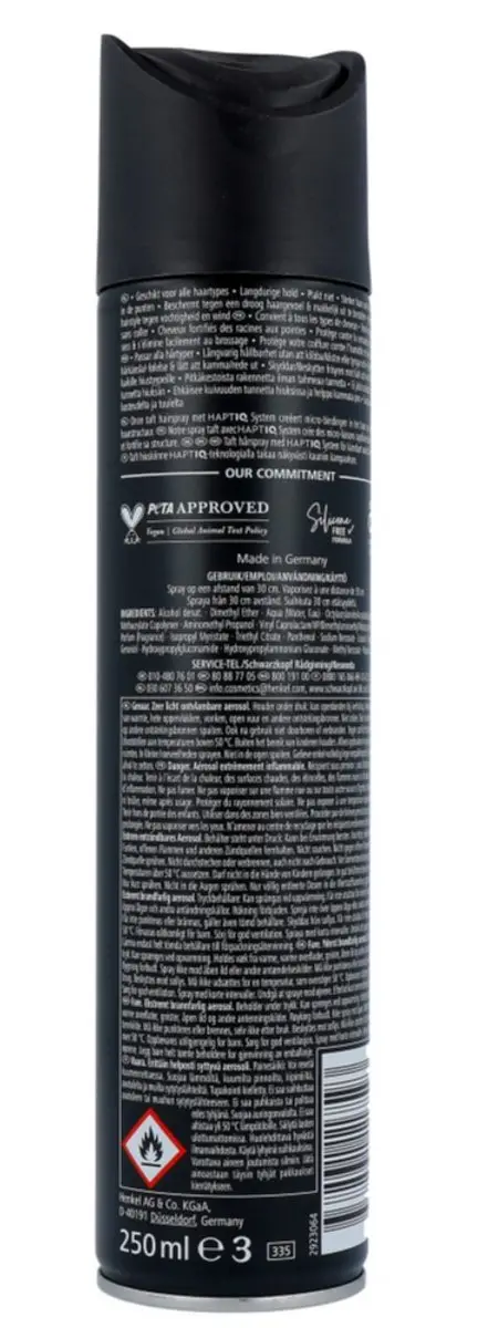 Taft Power Invisible Haarspray 250ml