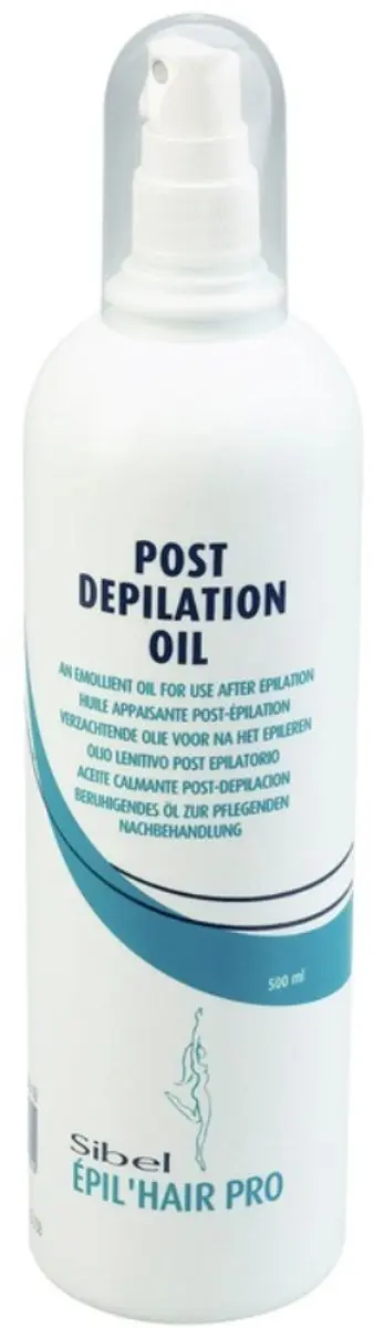 Sibel Post Depilation Oil 500ml