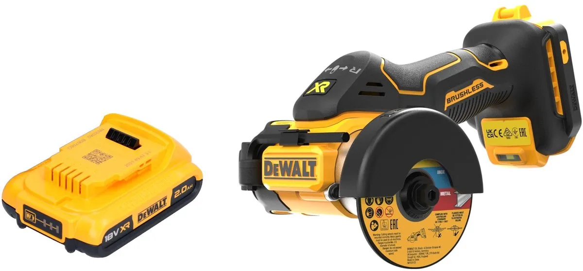 DeWalt DCS438N Multimaterialensnijder 18V 76mm