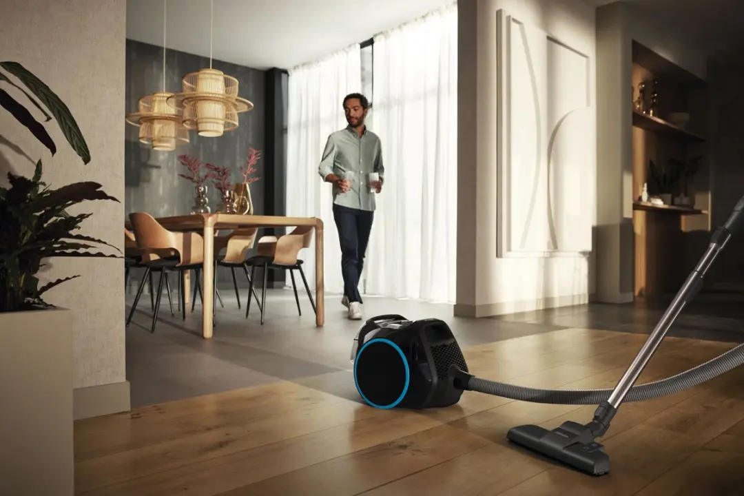 Miele Boost CX1 Blue Pulse Stofzuiger - 890W - 1L - Zwart/Blauw