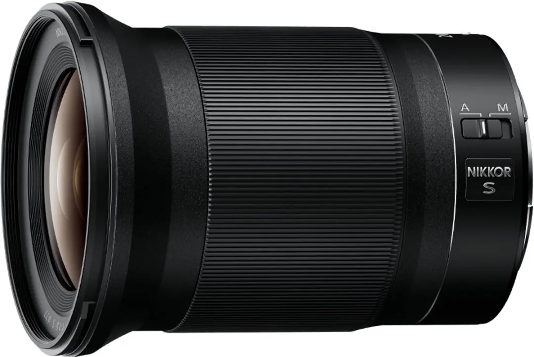 Nikon Z 20mm f/1.8 S Ultra-groothoeklens - 77mm - Zwart