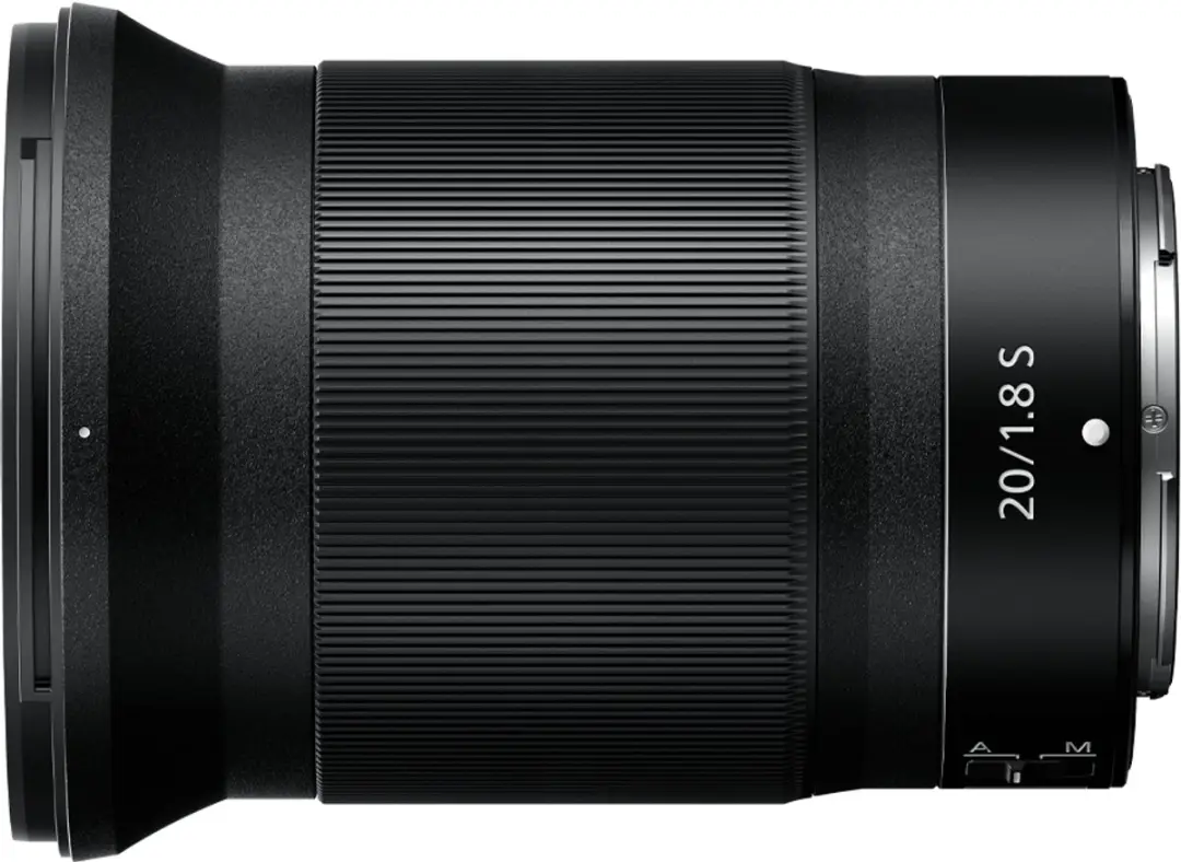 Nikon Z 20mm f/1.8 S Ultra-groothoeklens - 77mm - Zwart