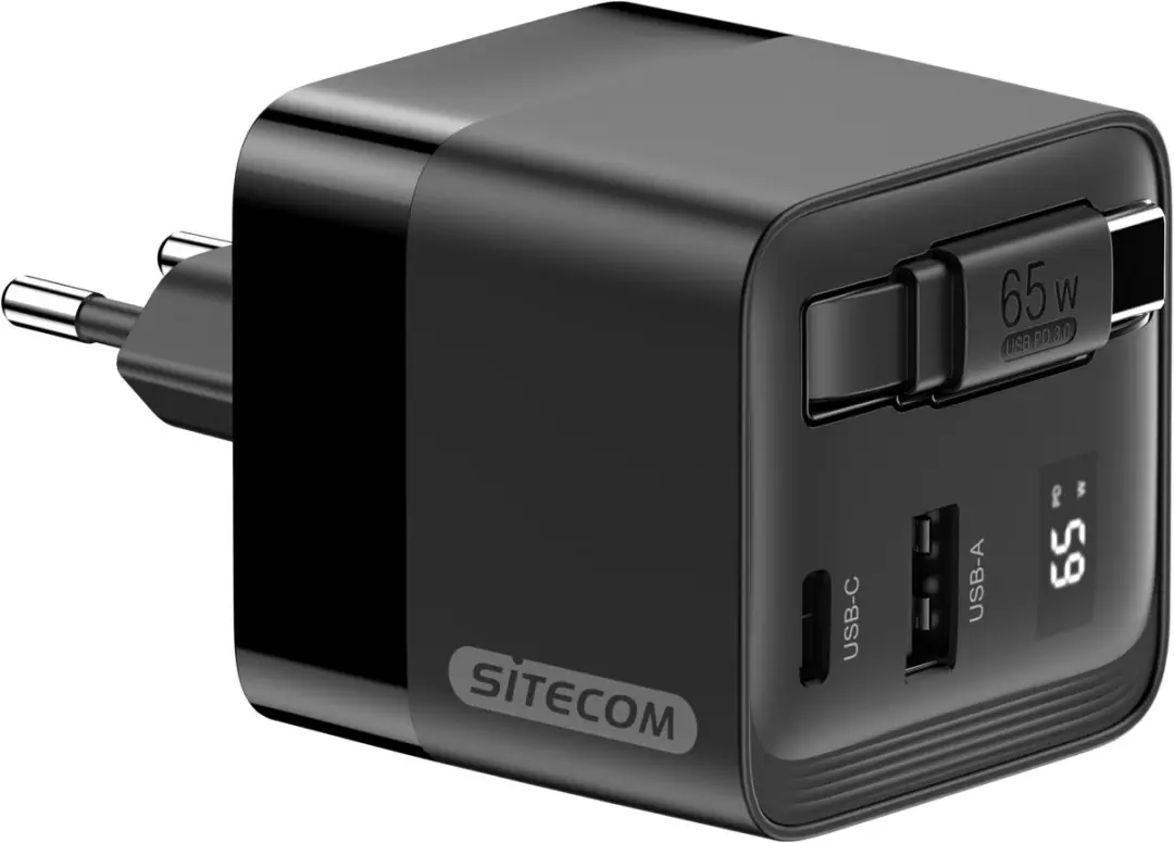 Sitecom CH-1005 Wandlader 65W