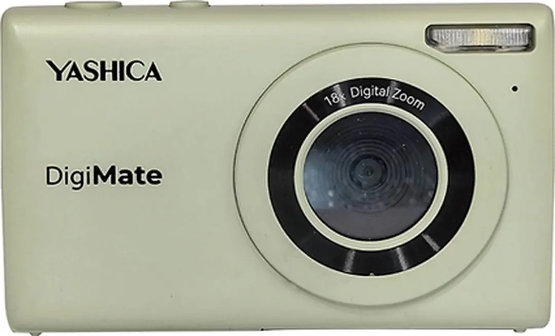 Yashica DigiMate 100 Compactcamera - 64MP - Mintgroen