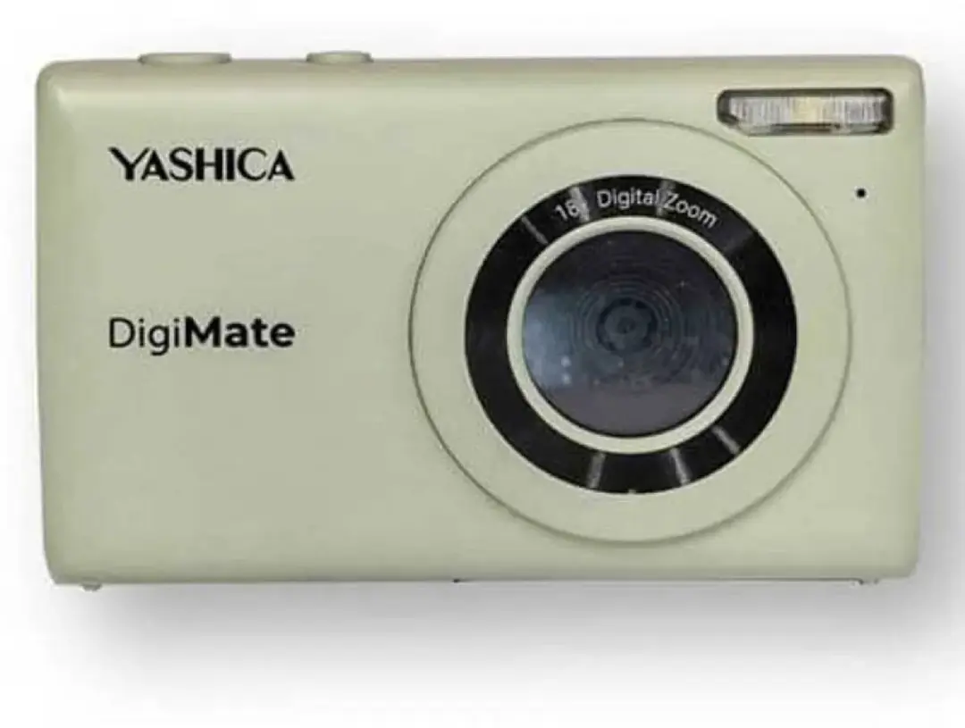 Yashica DigiMate 100 Compactcamera - 64MP - Mintgroen