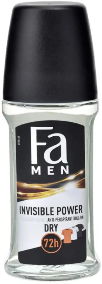 Fa Deo Roll-On 50ml Mannen Invisible Protect