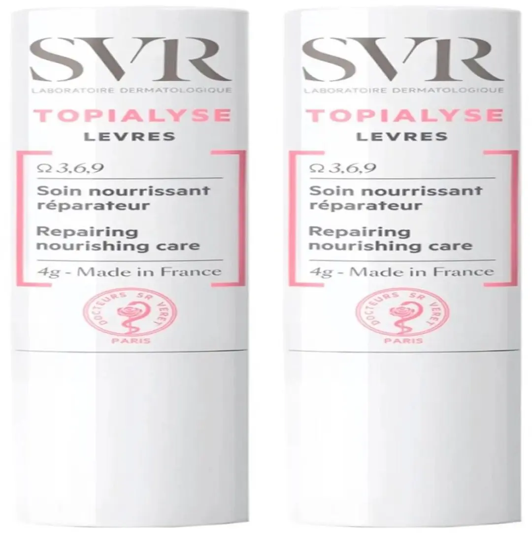 SVR Lippenbalsem Topialyse 8ml - 2 Stuks