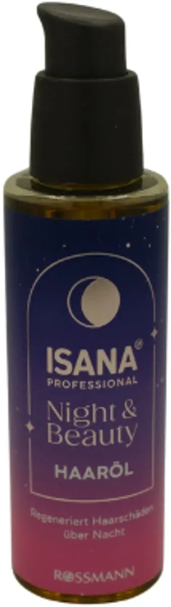Isana Haarolie Night & Beauty 100ml